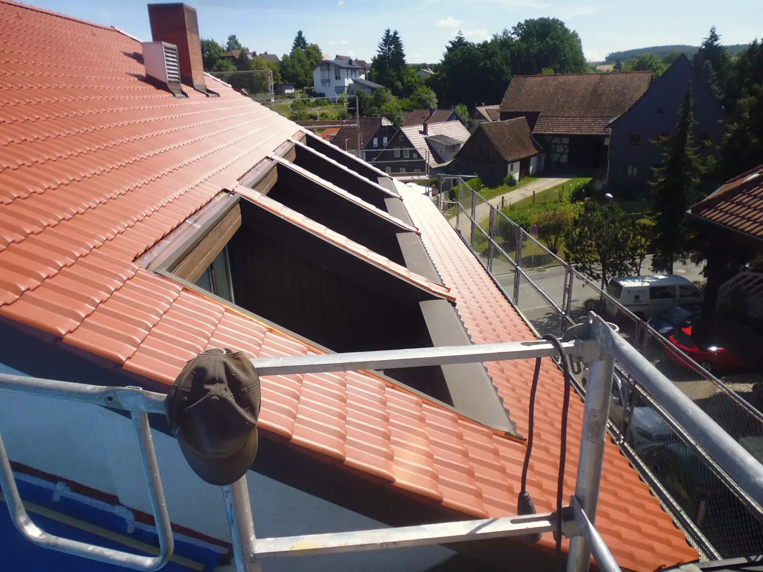 Wartung & Reparatur – Wunder Bedachungen Coburg