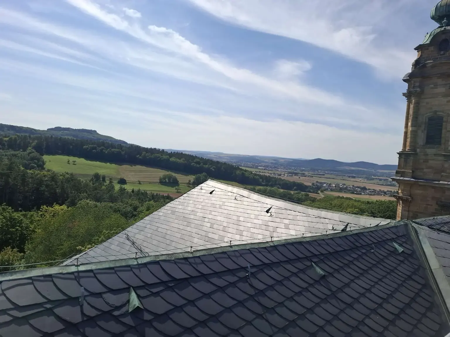 Schieferarbeiten – Wunder Bedachungen Coburg
