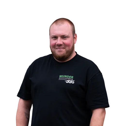 Benjamin Plonne — Dachdecker bei Wunder Bedachungen in Coburg