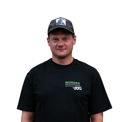 Michael Hübner — Spengler bei Wunder Bedachungen in Coburg