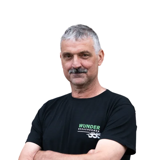Mike Rappold — Allrounder & Spezialist bei Wunder Bedachungen in Coburg